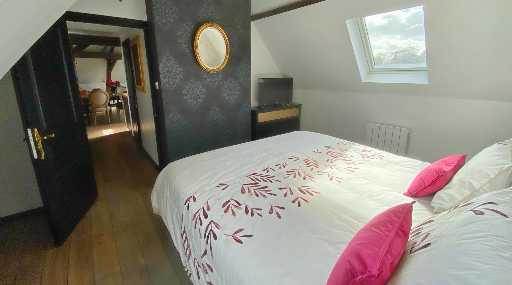 Residence St-Martin Roubaix Quarto foto